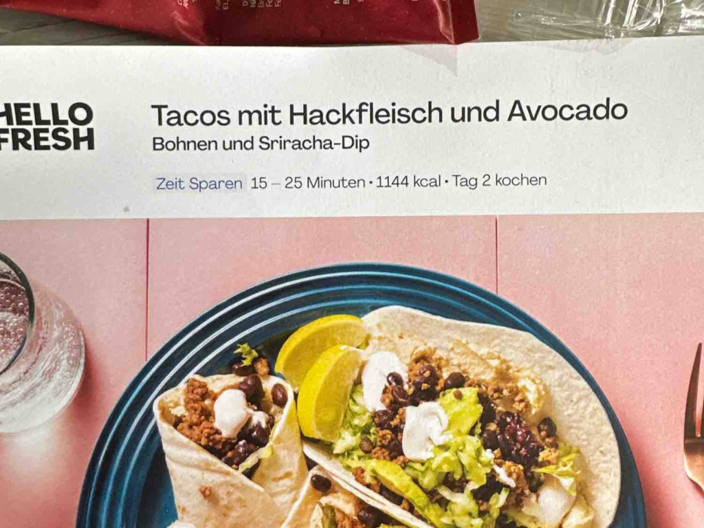 Tacos mit Hackfleisch und Avocado, Bohnen und Dip von mcgn | Hochgeladen von: mcgn