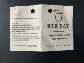 Rex Eat: Hendlreisfleisch mit Mandeln (andere Zusammensetzun | Hochgeladen von: chriger
