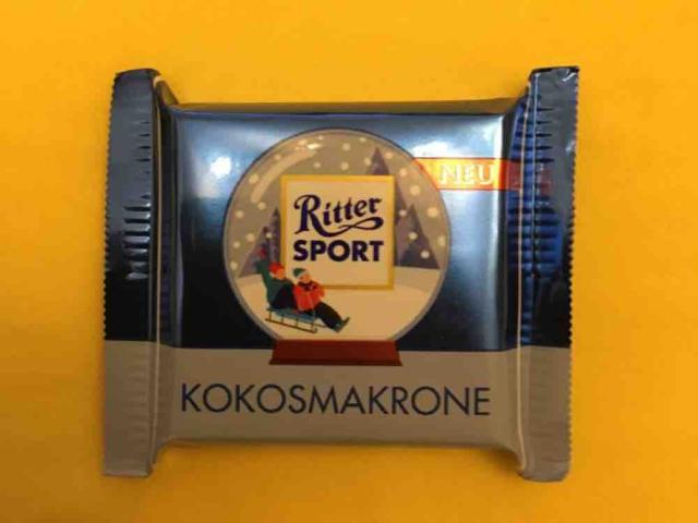 Ritter Sport Kokosmakrone, 16,67g von Shaolin23 | Hochgeladen von: Shaolin23