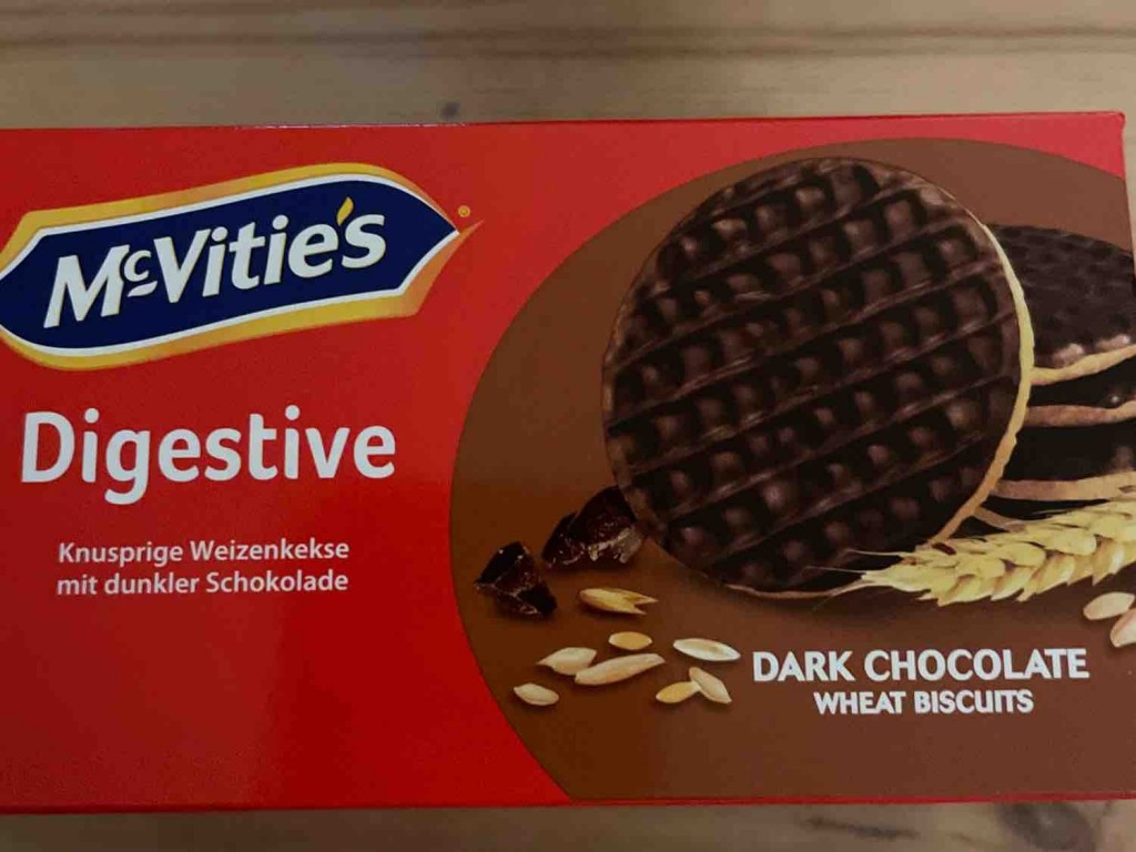 Digestive Weizenkekse mit dunkler Schokolade von Hasebo | Hochgeladen von: Hasebo