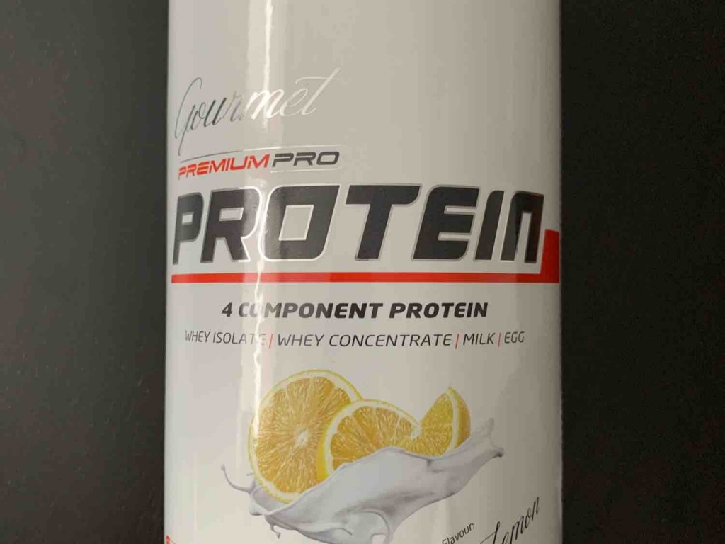 Premium pro Protein, Joghurt Limone von ceeelgo | Hochgeladen von: ceeelgo