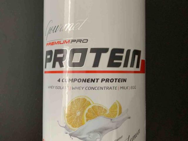 Premium pro Protein, Joghurt Limone von ceeelgo | Hochgeladen von: ceeelgo