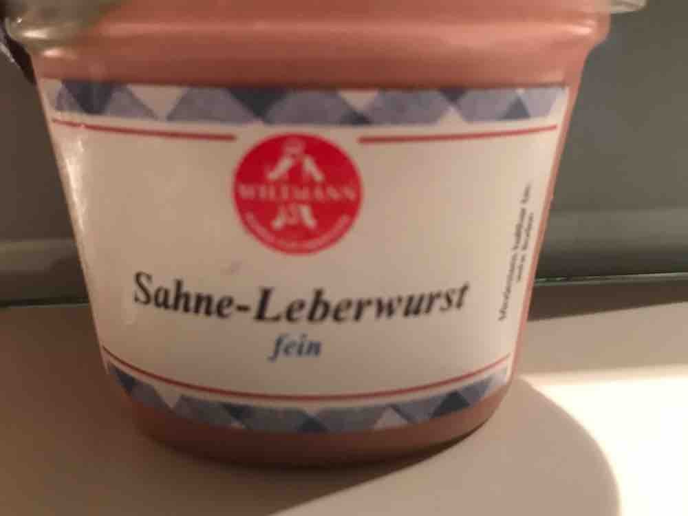 Sahne-Leberwurst von Beebo | Hochgeladen von: Beebo