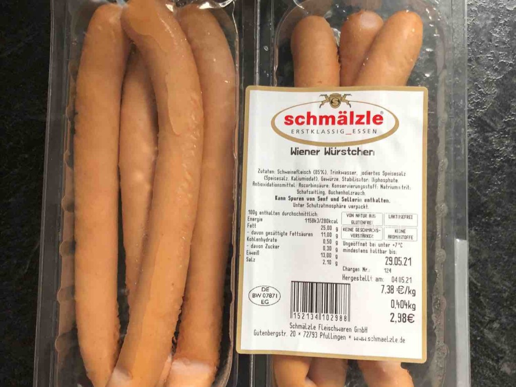 schmälzle Wiener Würstchen von weltmonarch | Hochgeladen von: weltmonarch