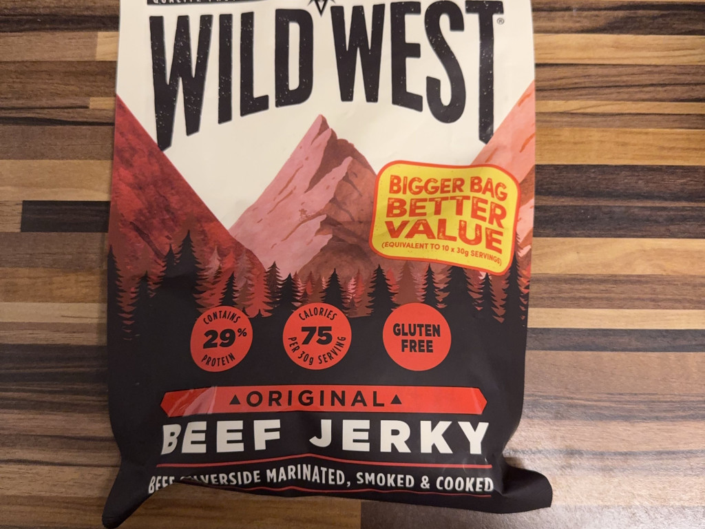 Wild West Beef Jerky Original von Klauwi | Hochgeladen von: Klauwi Wild West Beef Jerky Original von Klauwi | Hochgeladen von: Klauwi