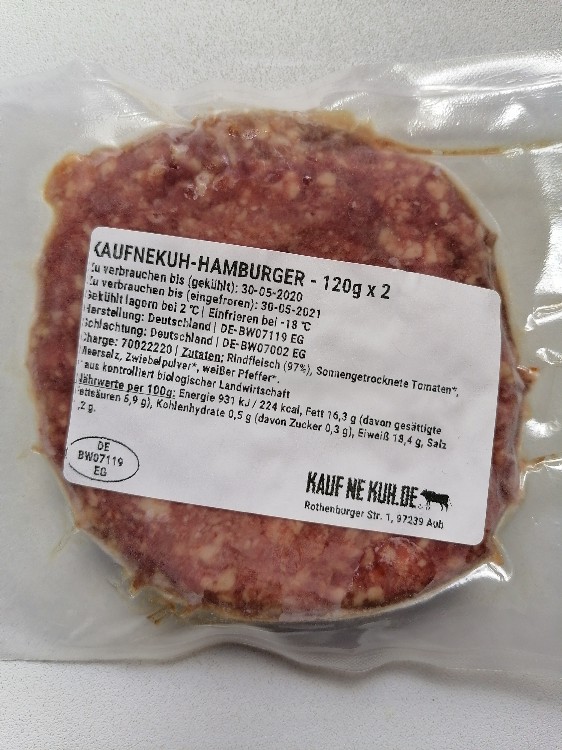 Kaufnekuh Hamburger von TaKo | Hochgeladen von: TaKo