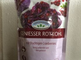 Geniesser Rotkohl mit fruchtigen Cranberries | Hochgeladen von: puscheline