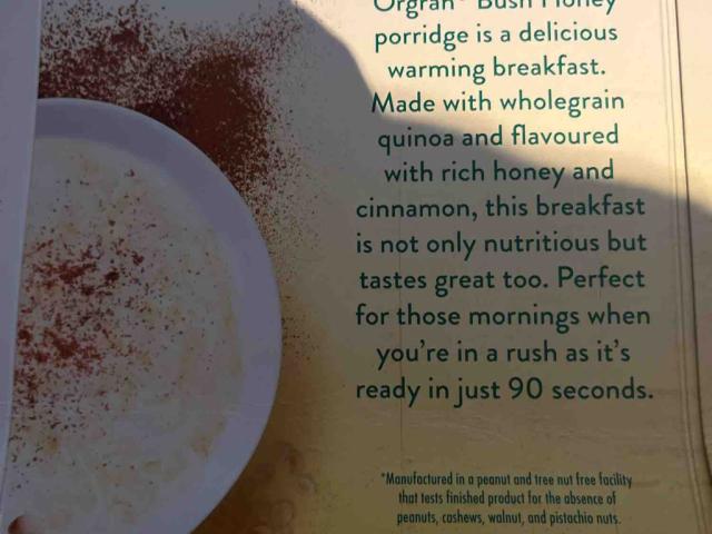 quinoa porridge von typischtats | Hochgeladen von: typischtats