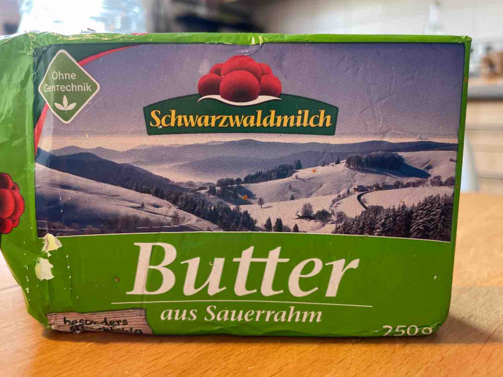 Butter , Aus Sauerrahm von duejo | Hochgeladen von: duejo