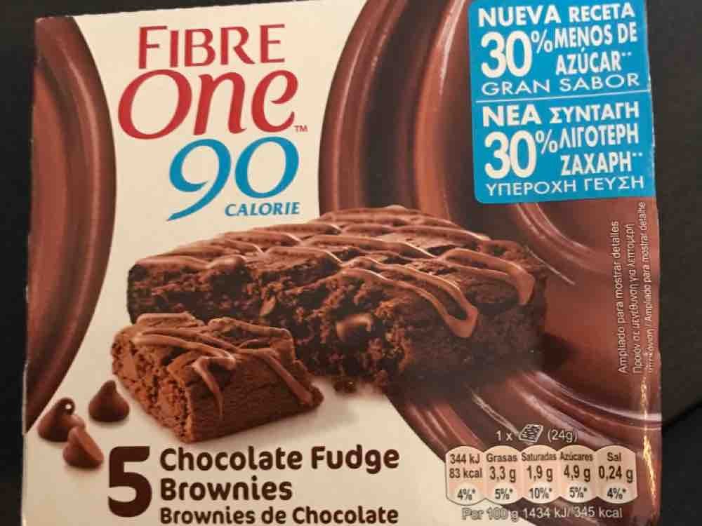 Fibre One Chocolate Fudge Brownie von Vani09 | Hochgeladen von: Vani09