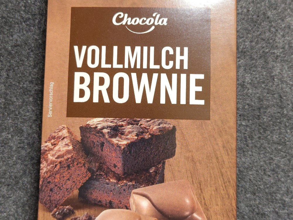 Vollmilch Brownie von Toasty_77 | Hochgeladen von: Toasty_77