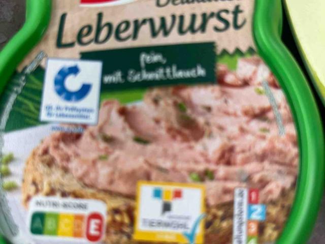 Delikatesse Leberwurst, fein von HausM | Hochgeladen von: HausM