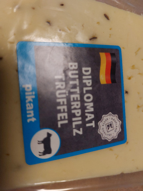 Diplomat Butterpilz Trüffel, 55% Fett i.Tr. von diemie | Hochgeladen von: diemie