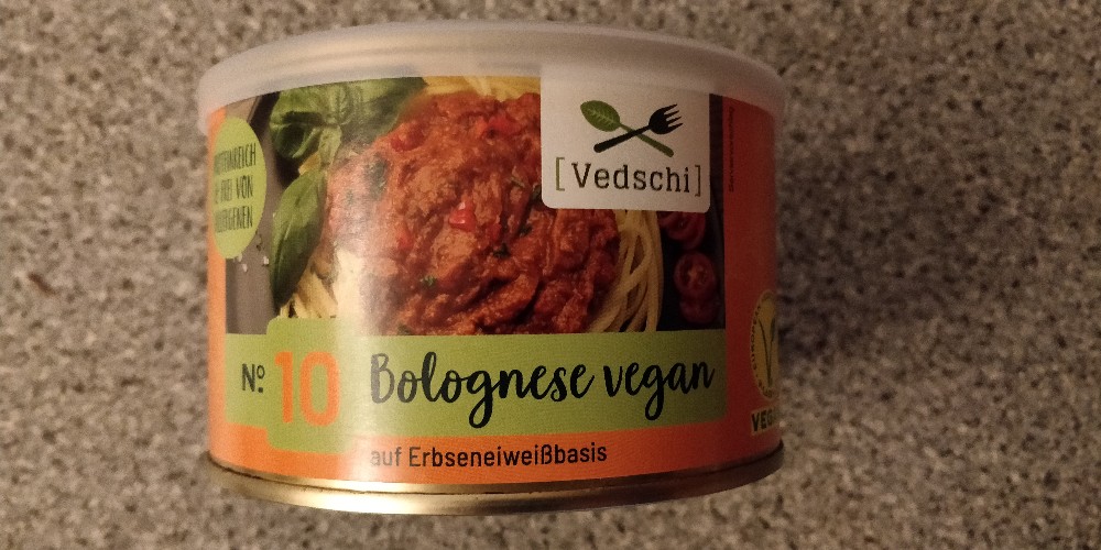 Vedschi Bolognese Vegan, Erbseneiweiß von DamnMike | Hochgeladen von: DamnMike
