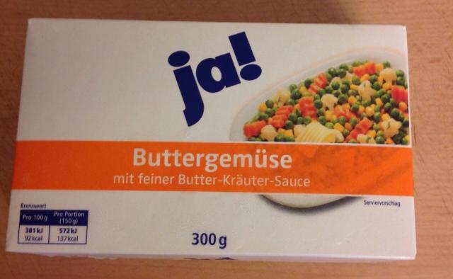 Buttergemüse, mit feiner Butter-Kräuter-Sauce | Hochgeladen von: greyfox