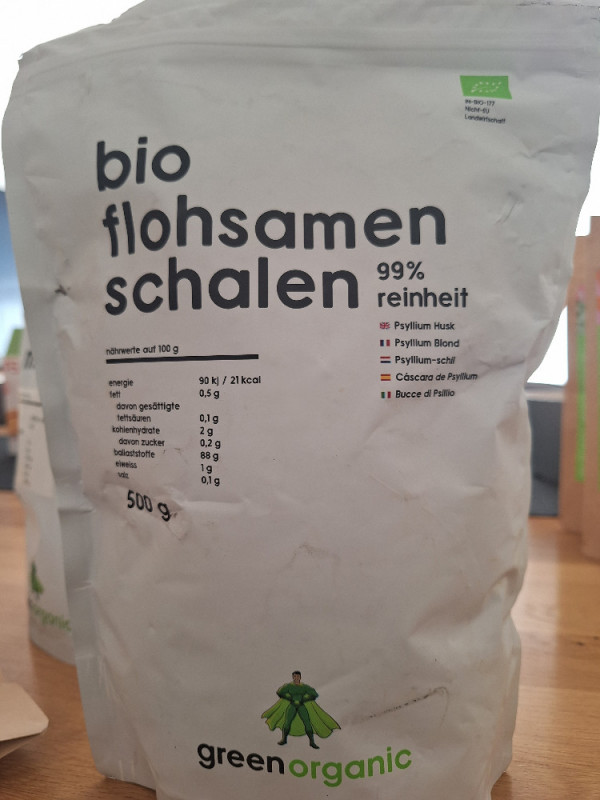 bio Flohsamenschalen von S.B. | Hochgeladen von: S.B.