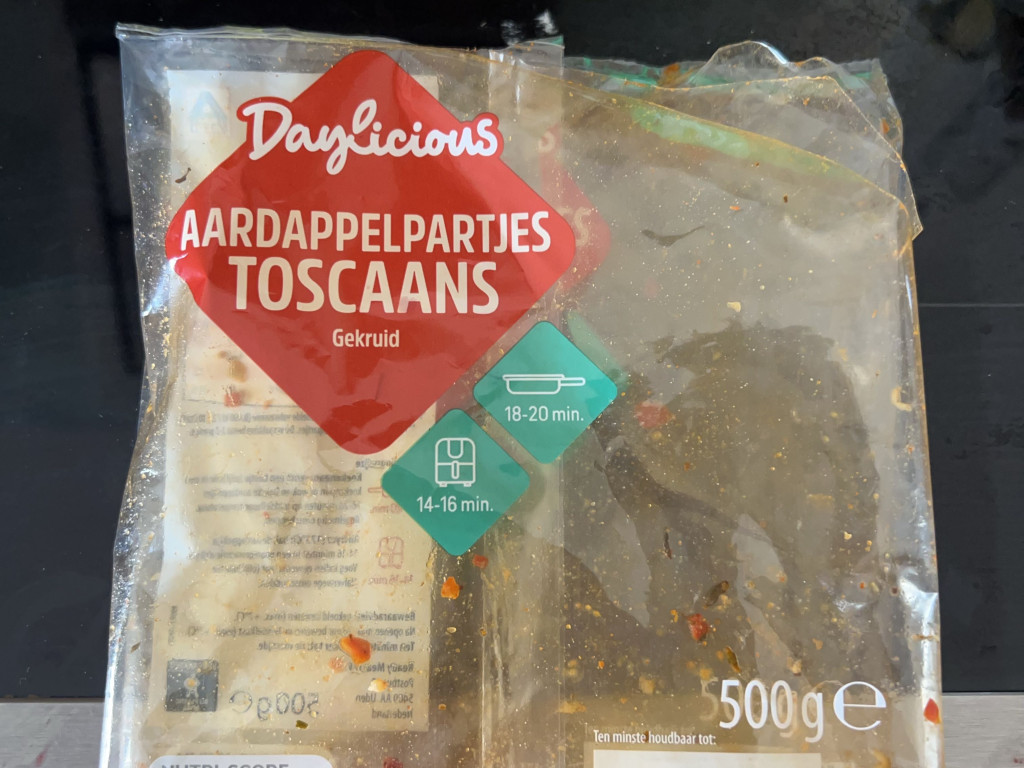 Aardappelpartjes Toscaans, Toscaans Gekruid von Bomac | Hochgeladen von: Bomac Aardappelpartjes Toscaans, Toscaans Gekruid von Bomac | Hochgeladen von: Bomac