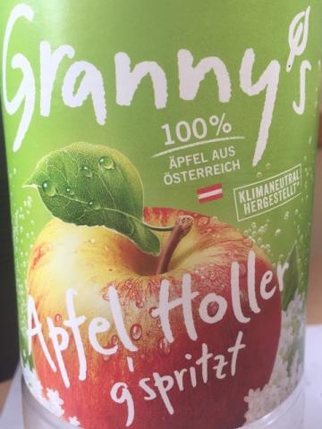 Grannys Apfel Holler gspritzt, Apfelsaft Hollundersaft | Hochgeladen von: franz.bauer