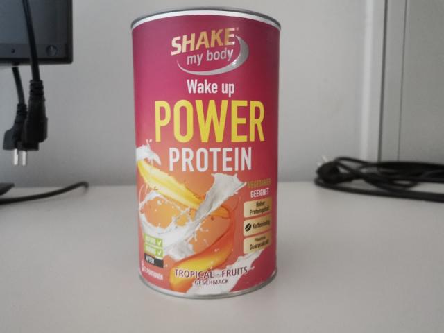 Wake Up Power Protein, Koffeinhaltig von BenSt | Hochgeladen von: BenSt