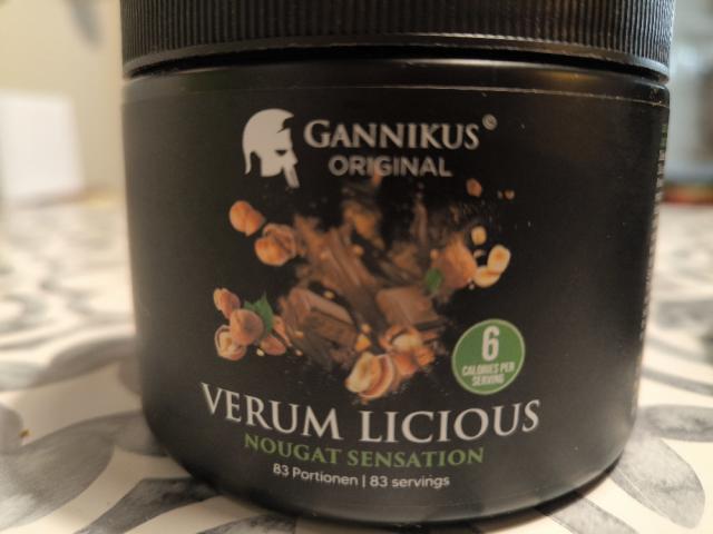 Verum Licious, Nougat Sensation von renenancilea | Hochgeladen von: renenancilea