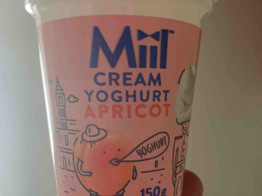 Miil  Cream Yoghurt Apricot, 10% Fett von gogolscircus | Hochgeladen von: gogolscircus