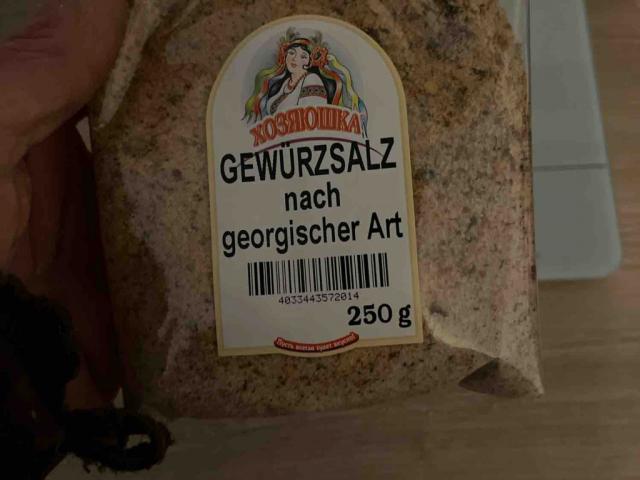 Gewürzsalz, nach Georgischer Art von Mendokusai | Hochgeladen von: Mendokusai