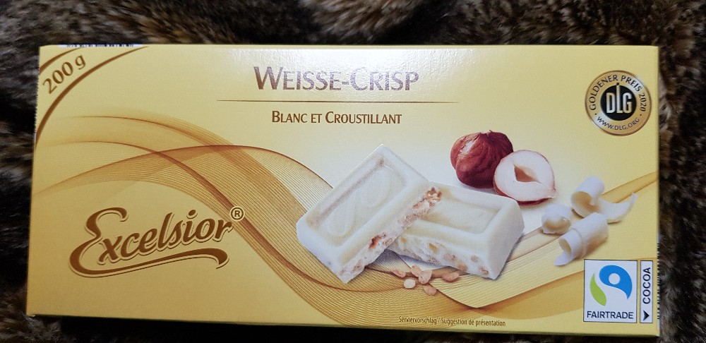 Excelsior Weisse-Crisp von astrein19 | Hochgeladen von: astrein19