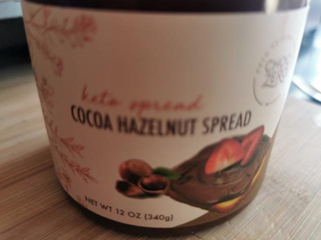 ChocZero Cocoa Hazelnut Spread, Keto by cannabold | Uploaded by: cannabold