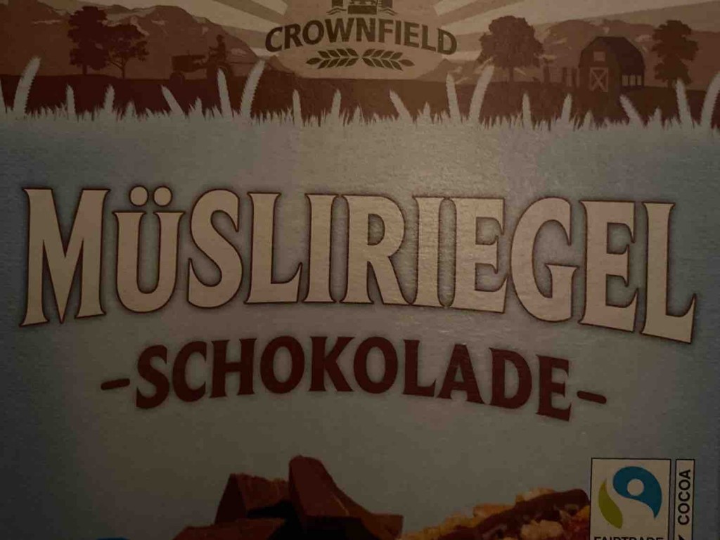 Müsliriegel, Schokolade von shulli | Hochgeladen von: shulli