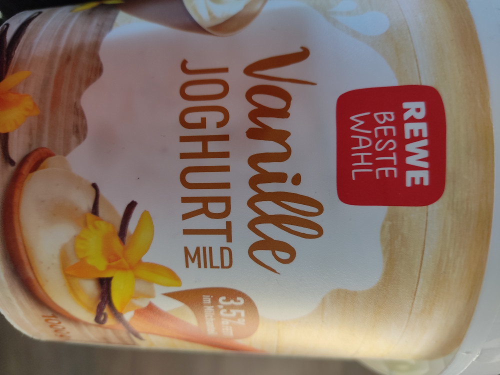Vanille Joghurt mild, 3,5% Fett im Milchanteil von noinformatins | Hochgeladen von: noinformatinsfro830