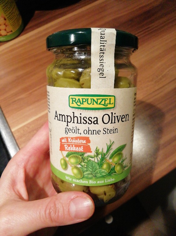 Amphissa Oliven, geölt, ohne Stein von LizWolf | Hochgeladen von: LizWolf
