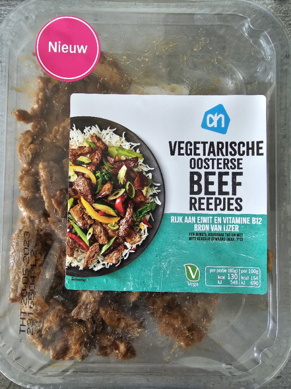 Vegetarische Oosterse Beef Reepjes von Tatinte | Hochgeladen von: Tatinte