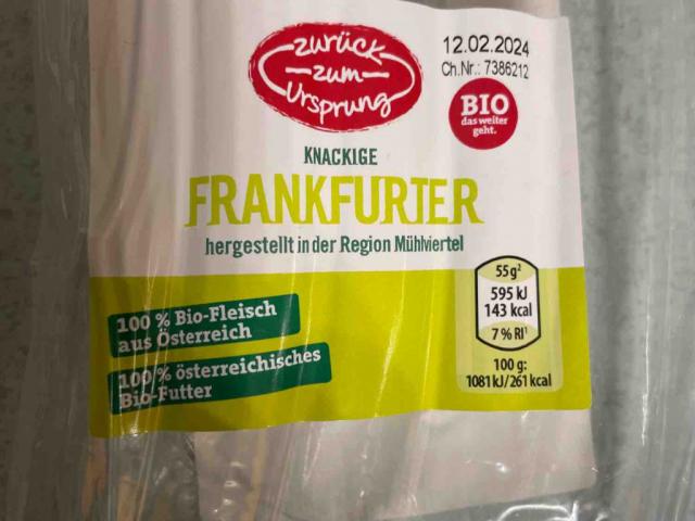 Bio Frankfurter (Hofer) von fortner | Hochgeladen von: fortner