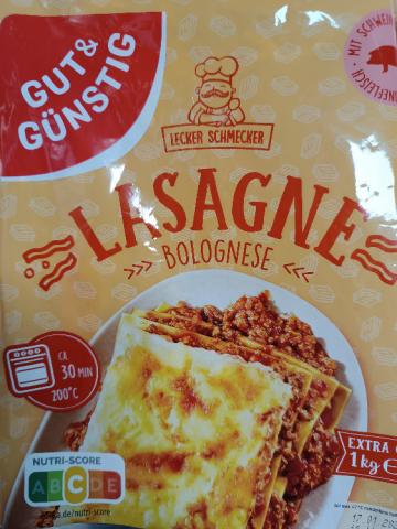 Gut&Günstig Lasagne Edeka von Conner2tv | Hochgeladen von: Conner2tv