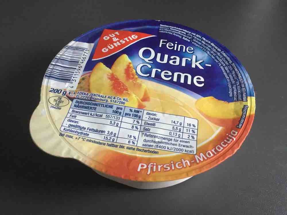 Feine Quark Creme, Pfirsich Maracuja von eliandhra | Hochgeladen von: eliandhra
