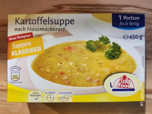 Kartoffelsuppe | Hochgeladen von: cucuyo111