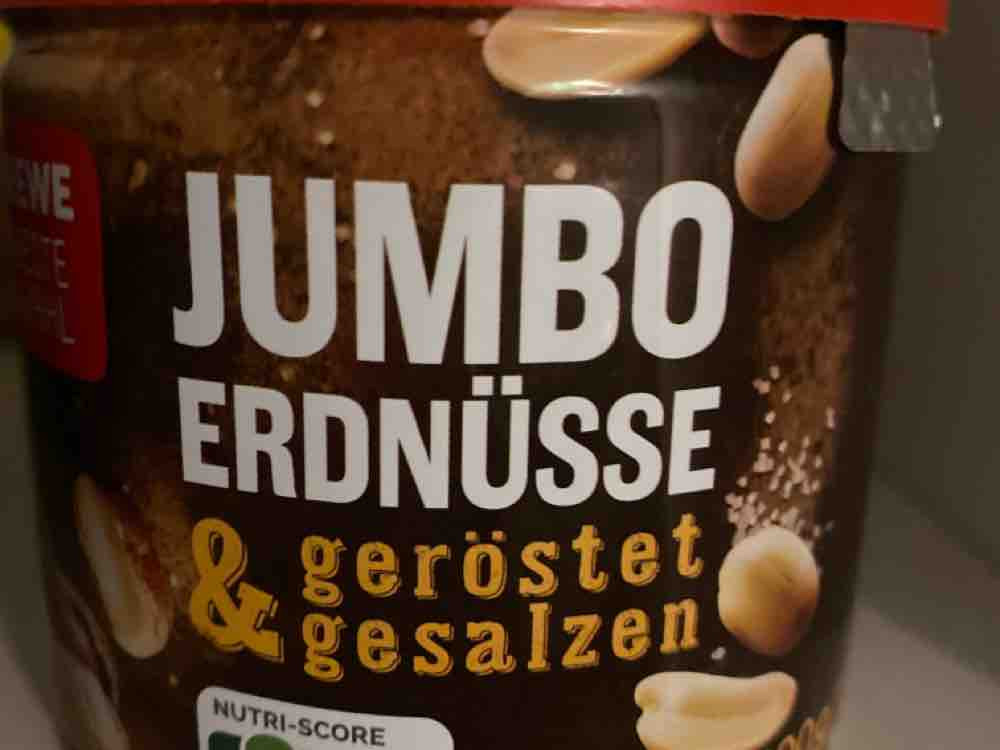 Rewe Jumbo Erdnüsse, Nuss von marlipool | Hochgeladen von: marlipool