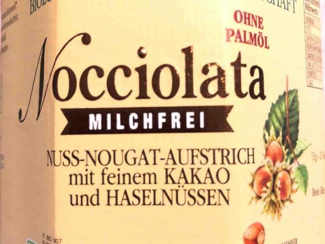 Nocciolata Nuss-Nougat-Aufstrich, Milchfrei von Rosenfee | Hochgeladen von: Rosenfee
