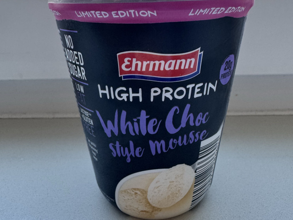 High Protein White Choc Style Mousse von syce | Hochgeladen von: syce High Protein White Choc Style Mousse von syce | Hochgeladen von: syce
