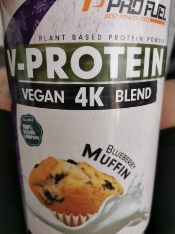 V-Protein Vegan 4K Blend Blueberry Muffin von Kevin89 | Hochgeladen von: Kevin89