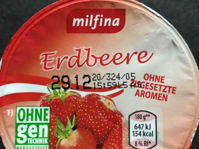 Fruchtjoghurt, Erdbeere von prevstico | Hochgeladen von: prevstico