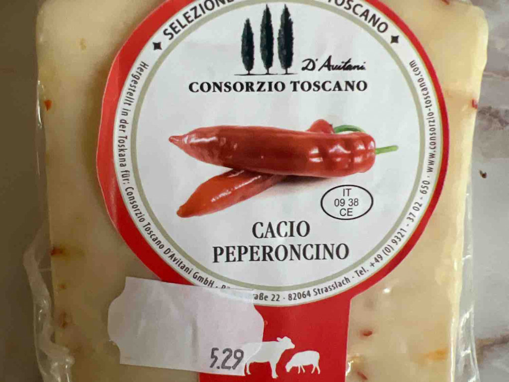Cacio Peperoncino Käse von DonFabioLove | Hochgeladen von: DonFabioLove