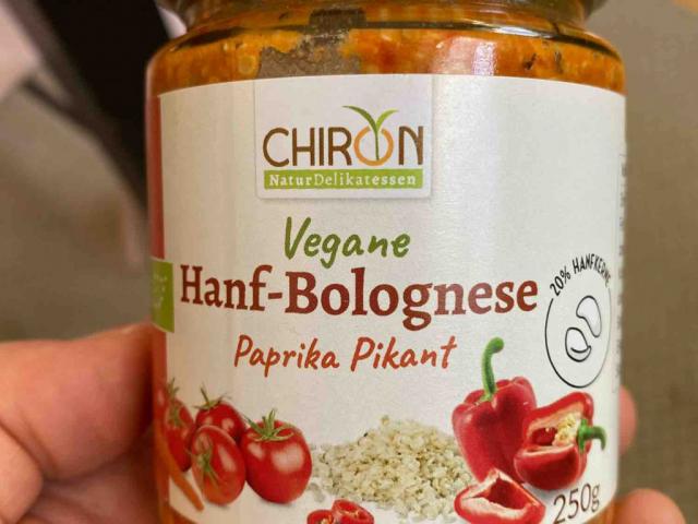 Hanf Bolognese, Vegan von Zero79 | Hochgeladen von: Zero79