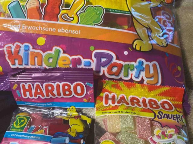 Haribo Minis, Kinder-Party von DaggiP | Hochgeladen von: DaggiP