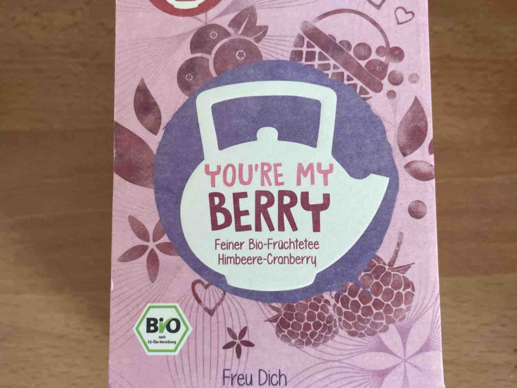 you‘re my berry, Himbeer-Cranberry-Tee von Fergy | Hochgeladen von: Fergy