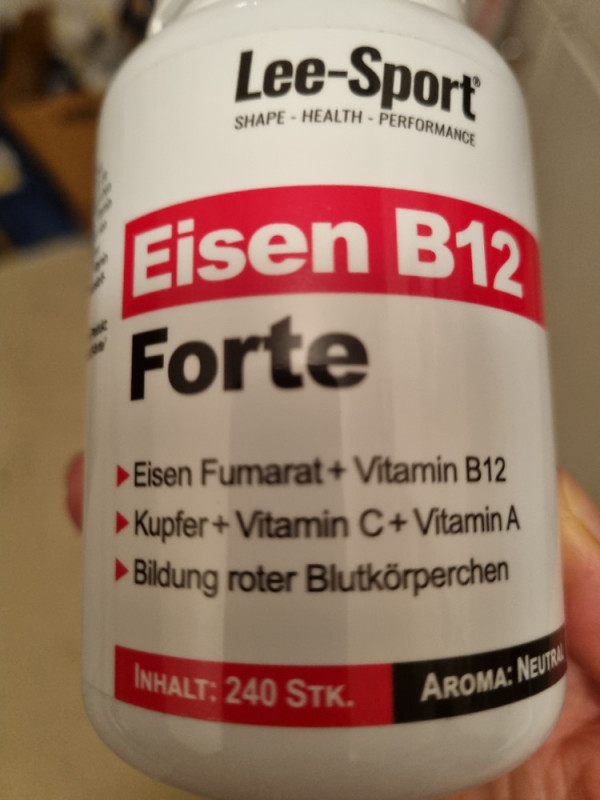 Eisen  B12 Forte von mscalaoui | Hochgeladen von: mscalaoui