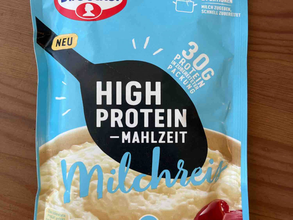 High Protein Milchreis, trocken von caramelita | Hochgeladen von: caramelita