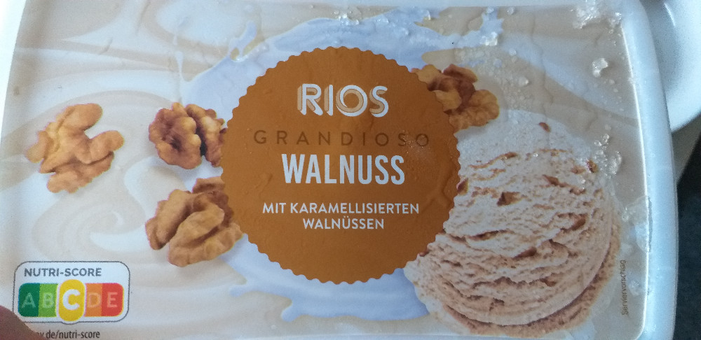 Rios grandioso Walnuss, mit karamellisierten Walnüssen von Zibbe | Hochgeladen von: Zibbel71