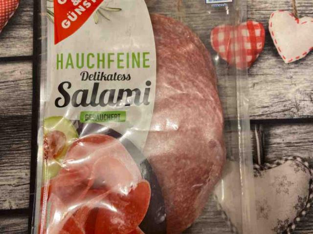 Hauchfeine delikatess Salami geräuchert von lunahi | Hochgeladen von: lunahi