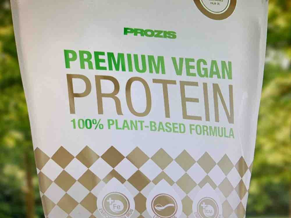 Premium Vegan Protein, 100% Plant-Based Formula von Apton | Hochgeladen von: Apton